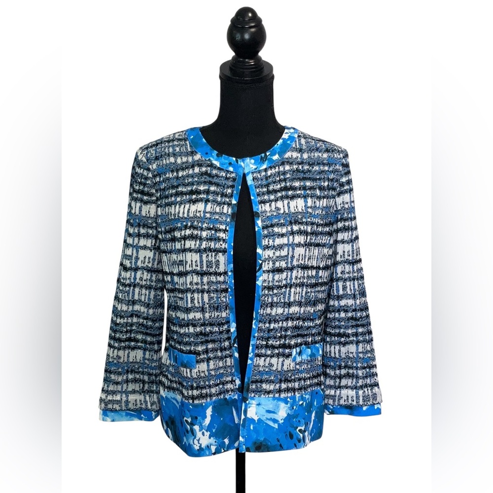 Ming Wang Heritage Fit Jacket, EUC